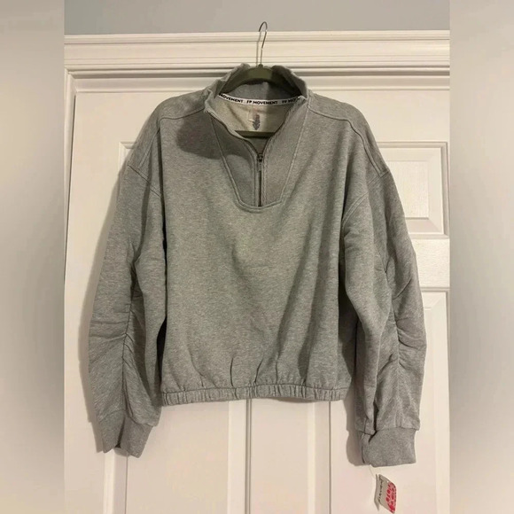 NWT FP Movement Valley Girl Sweatshirt - Picture 2 of 5